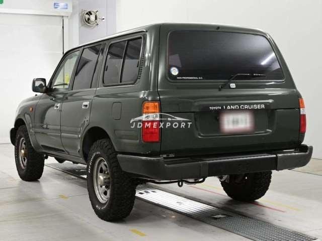 Toyota Land Cruiser Wagon 1992 thumbnail 10