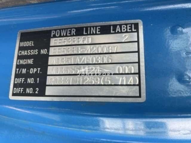 Mitsubishi Fuso Canter 1995 thumbnail 9