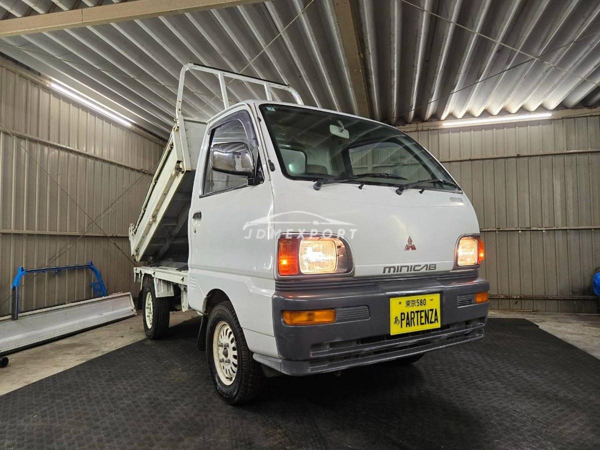 1996 Mitsubishi Minicab Truck 4WD U42T