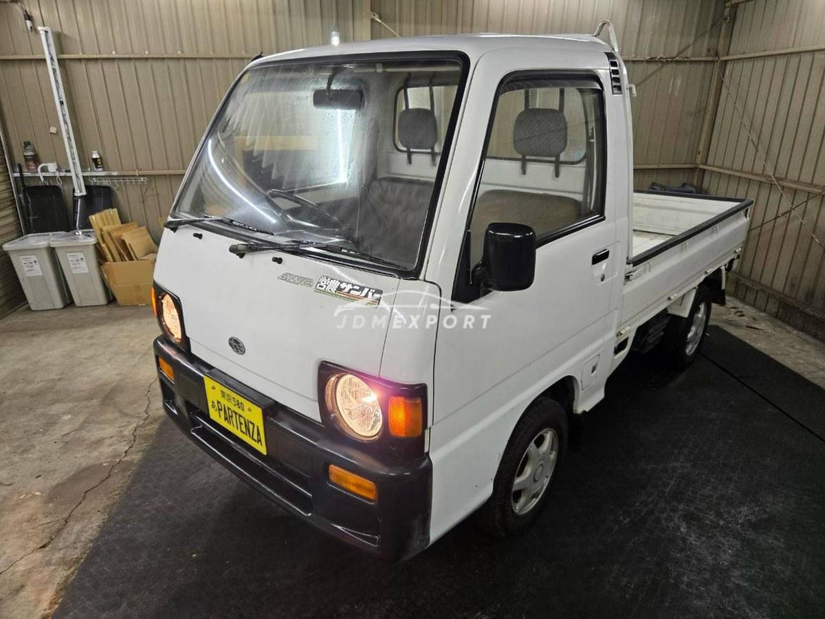 Subaru Sambar Truck 1991 thumbnail 7
