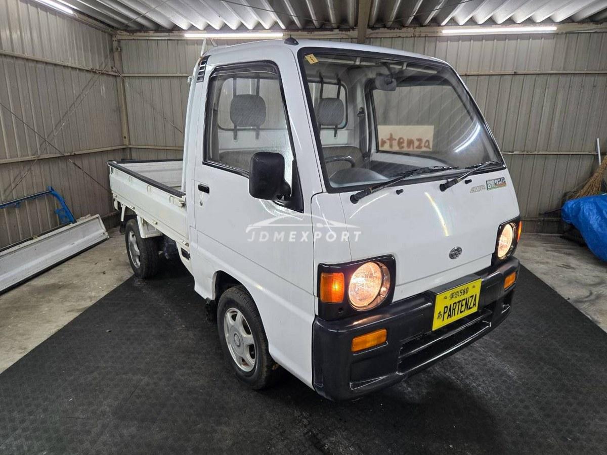 Subaru Sambar Truck 1991 thumbnail 6