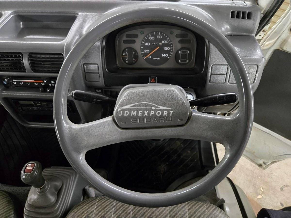Subaru Sambar Truck 1991 thumbnail 30