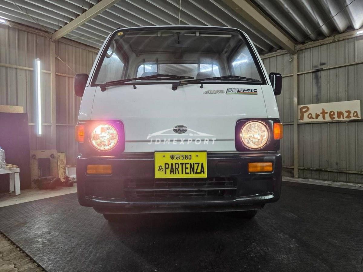 Subaru Sambar Truck 1991 thumbnail 8