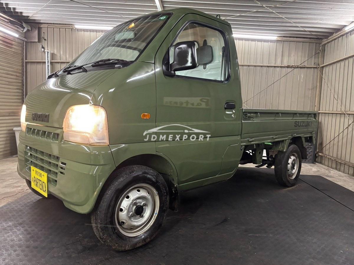 Suzuki Carry Truck 2000 thumbnail 7