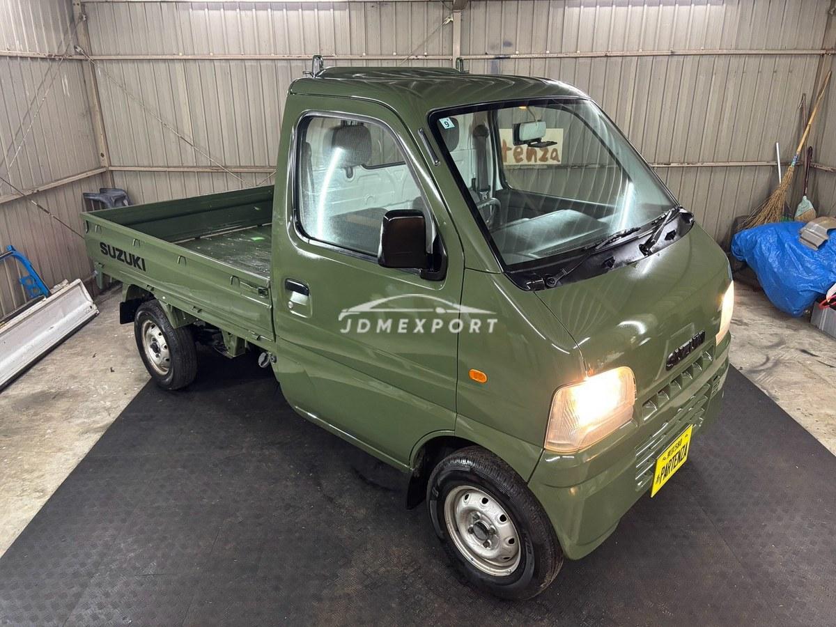2000 Suzuki Carry Truck 4WD DB52T