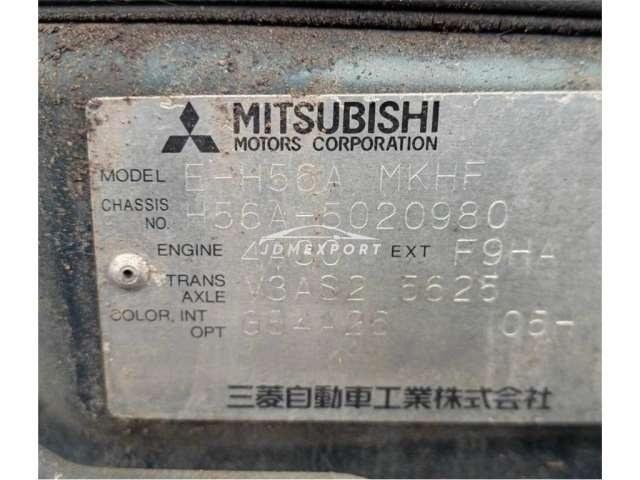 Mitsubishi Pajero Mini 1995 thumbnail 9