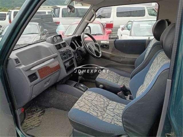 Mitsubishi Pajero Mini 1995 thumbnail 5