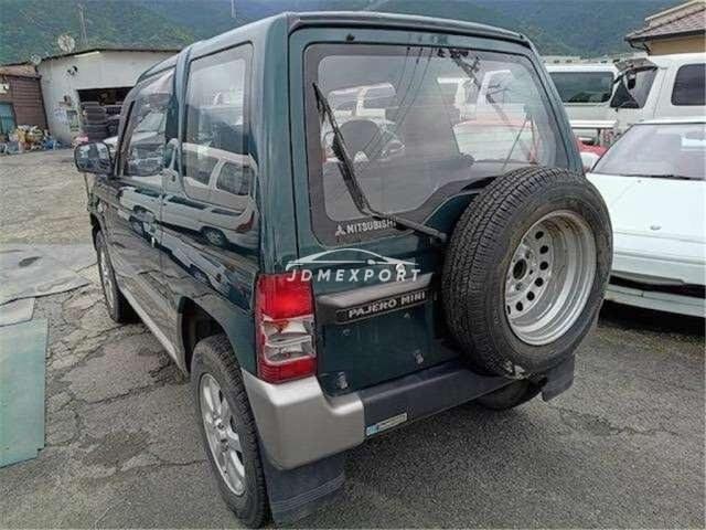 Mitsubishi Pajero Mini 1995 thumbnail 2