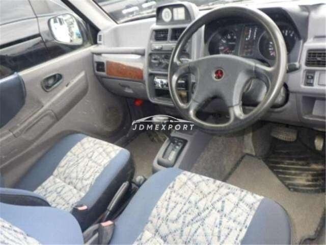 Mitsubishi Pajero Mini 1995 thumbnail 8
