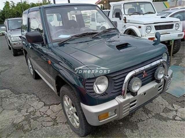 Mitsubishi Pajero Mini 1995 thumbnail 6
