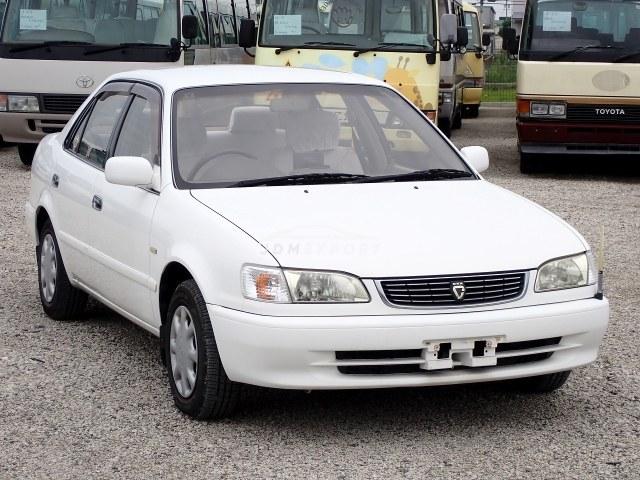 Toyota Corolla 1999 thumbnail 2