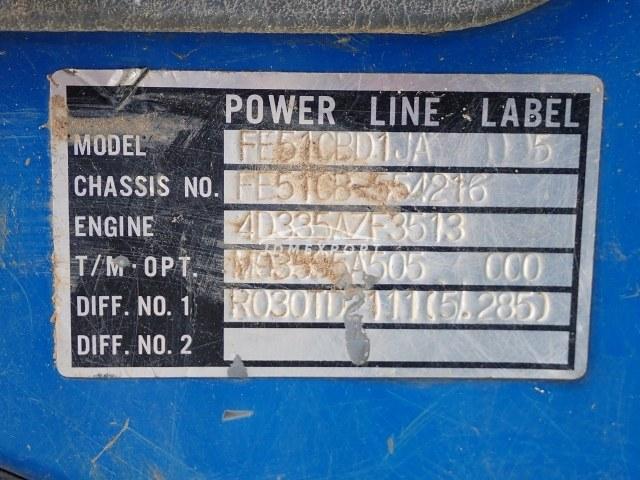 Mitsubishi Fuso Canter 2000 thumbnail 21