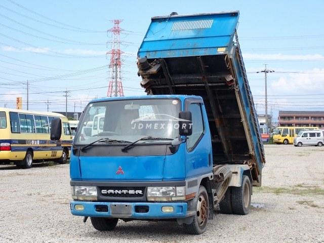 2000 Mitsubishi Fuso Canter 2WD KK-FE51CBD