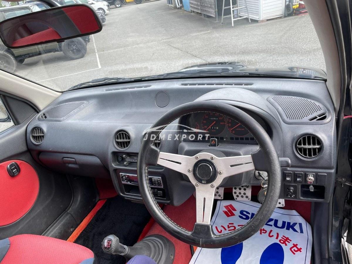Subaru Vivio 1993 thumbnail 43