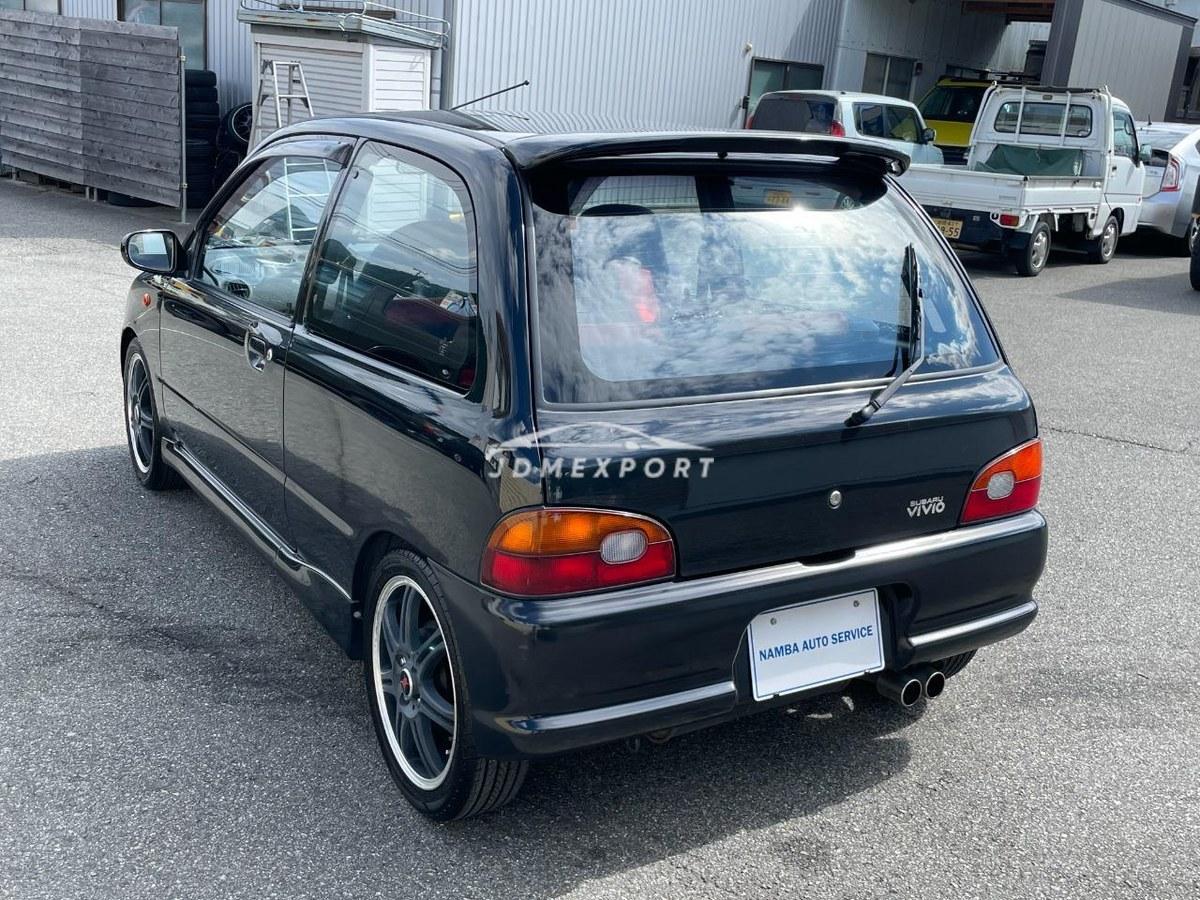Subaru Vivio 1993 thumbnail 5