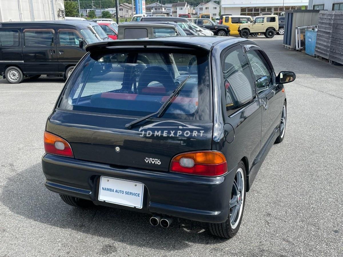 Subaru Vivio 1993 thumbnail 73