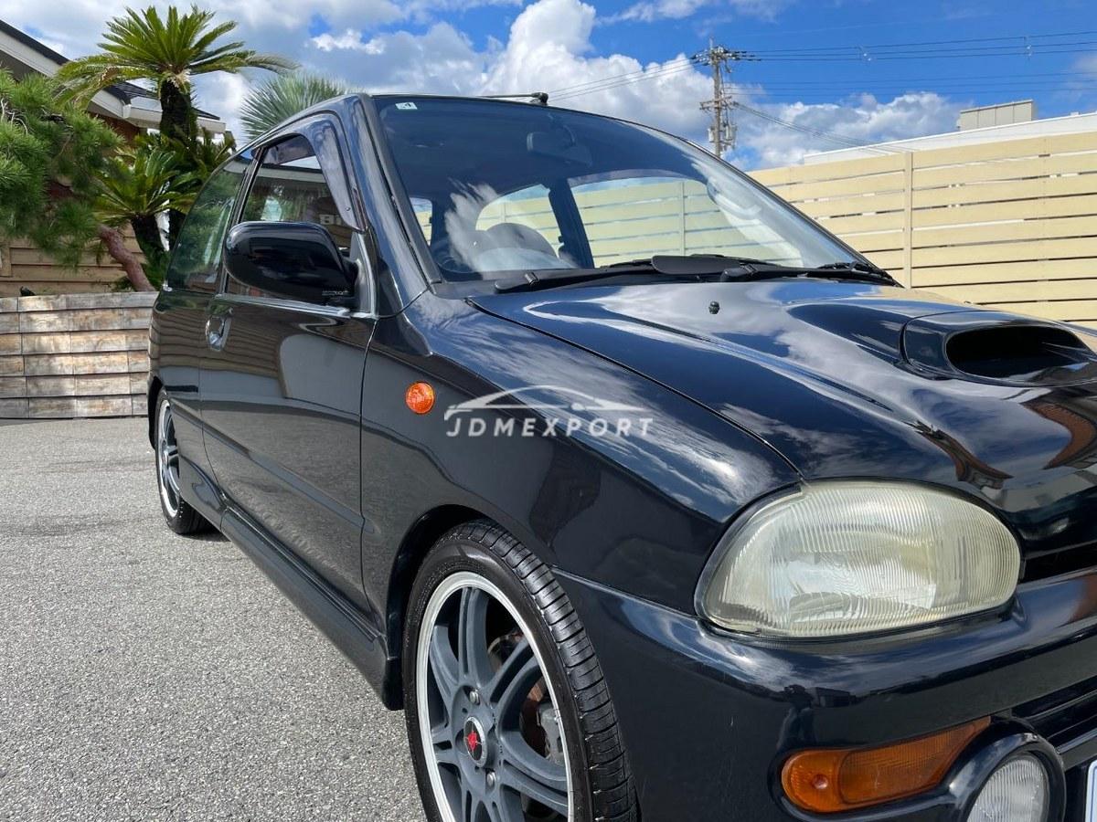 Subaru Vivio 1993 thumbnail 28