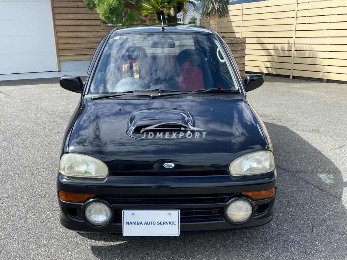 Subaru Vivio 1993 thumbnail 68