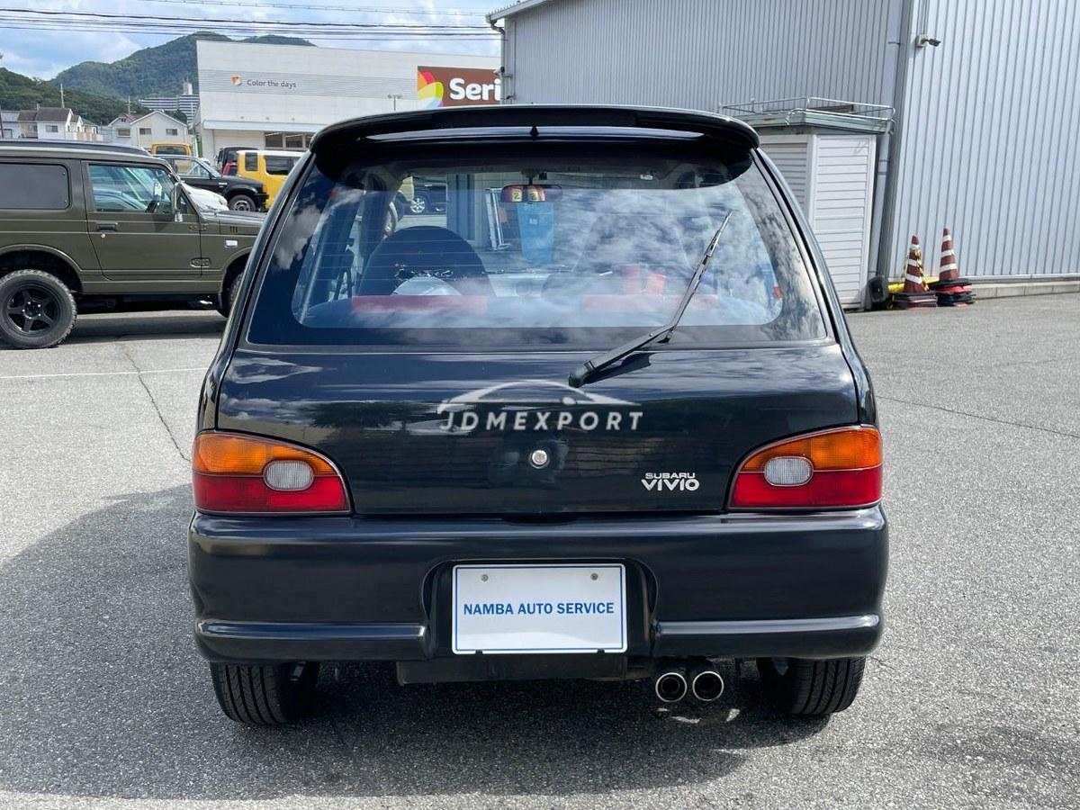 Subaru Vivio 1993 thumbnail 23