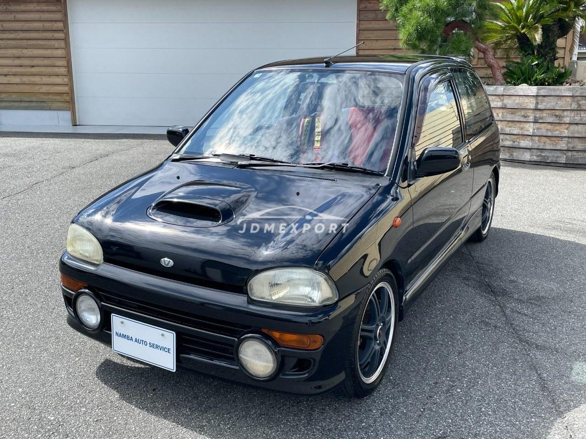 Subaru Vivio 1993 thumbnail 4