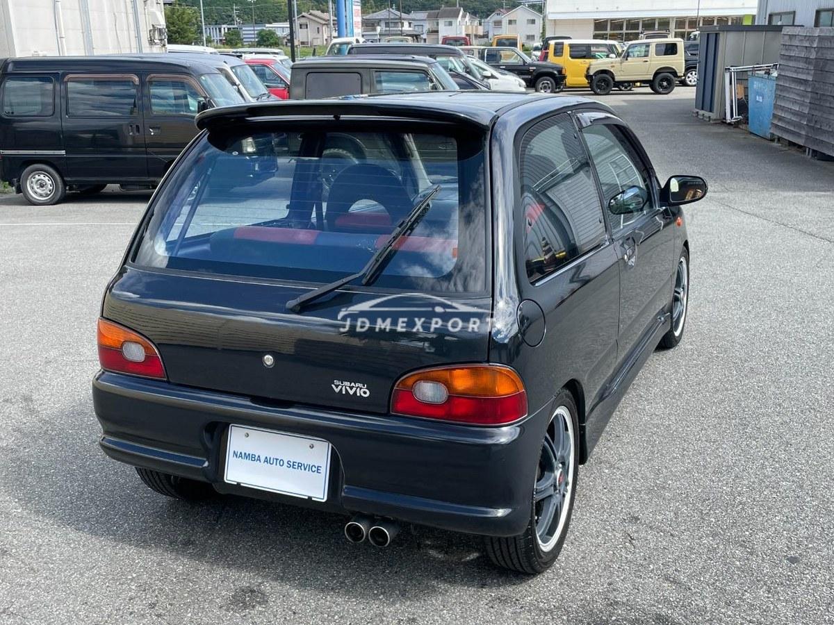 Subaru Vivio 1993 thumbnail 6