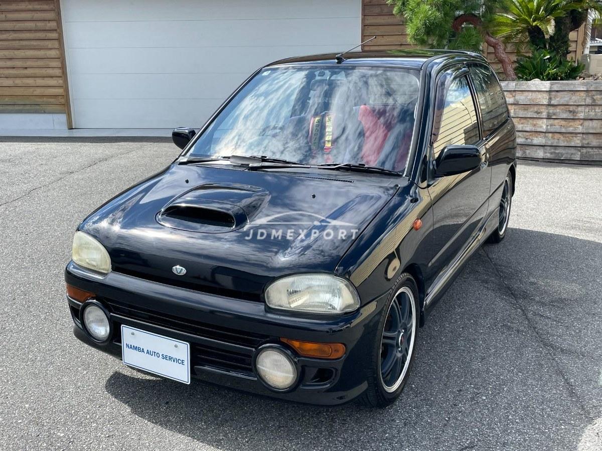 Subaru Vivio 1993 thumbnail 69