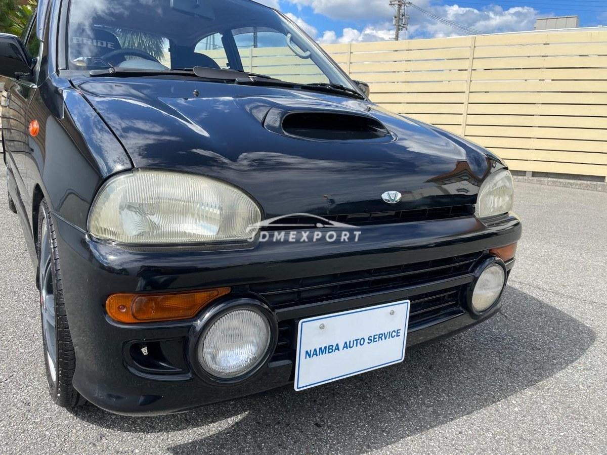 Subaru Vivio 1993 thumbnail 27