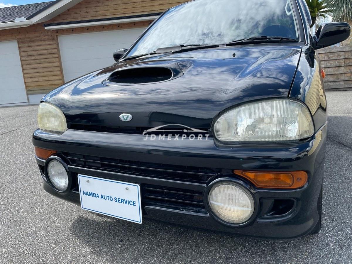 Subaru Vivio 1993 thumbnail 26