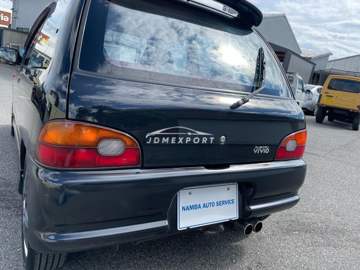Subaru Vivio 1993 thumbnail 31