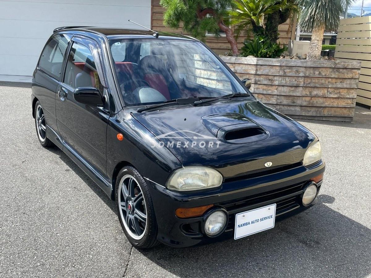 Subaru Vivio 1993 thumbnail 67