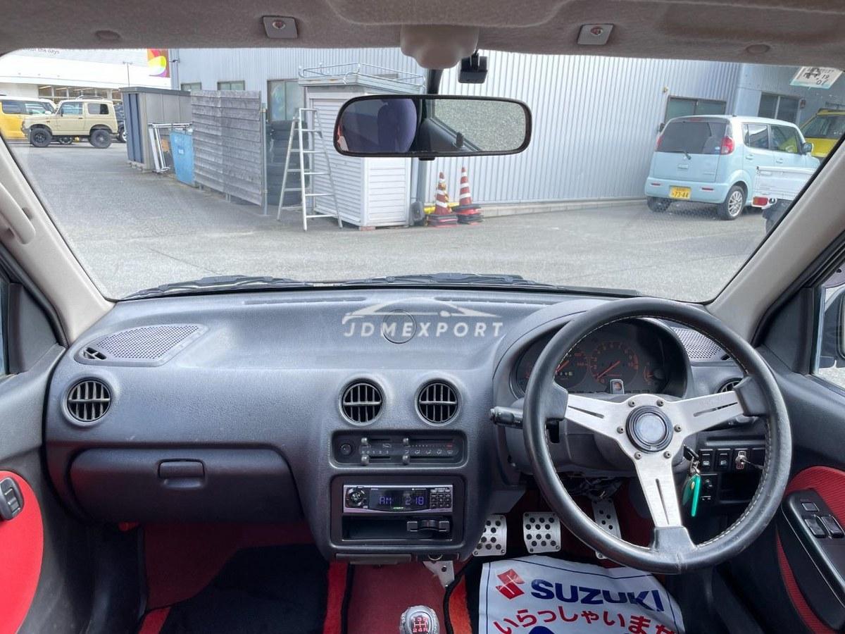 Subaru Vivio 1993 thumbnail 41