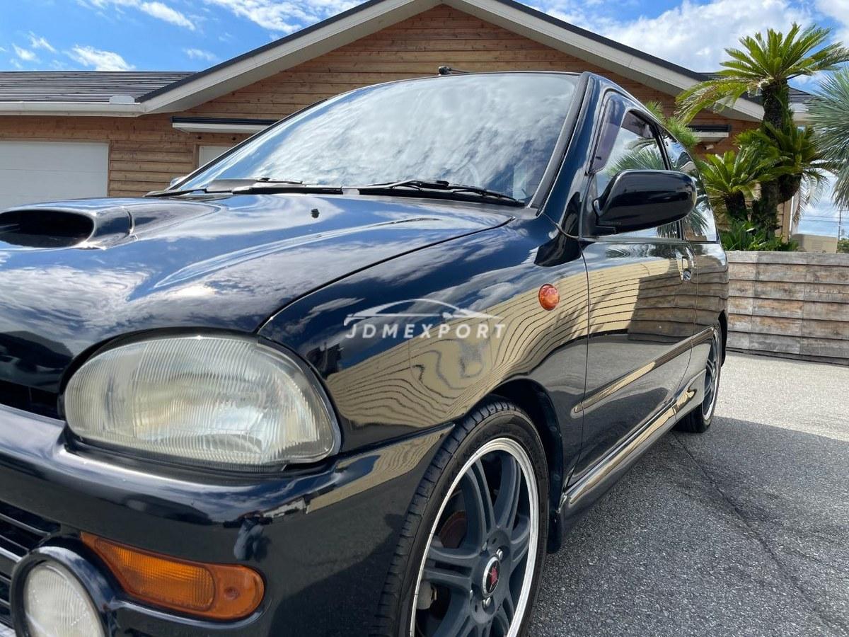 Subaru Vivio 1993 thumbnail 29