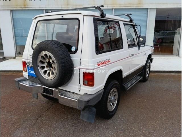 Mitsubishi Pajero 1990 thumbnail 2