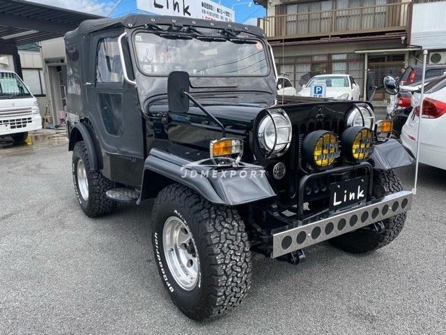 Mitsubishi Jeep 1994 thumbnail 2