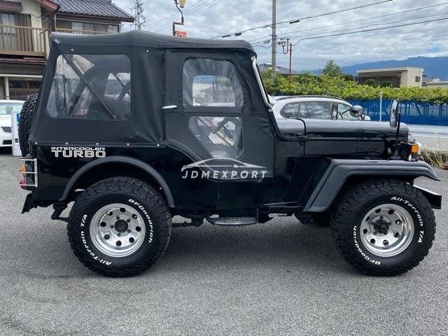 Mitsubishi Jeep 1994 thumbnail 4