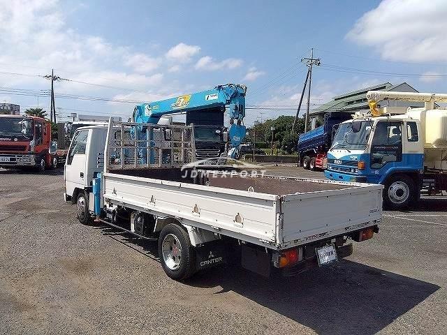 Mitsubishi Fuso Canter 1991 thumbnail 4