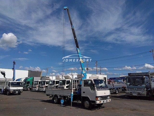 Mitsubishi Fuso Canter 1991 thumbnail 5