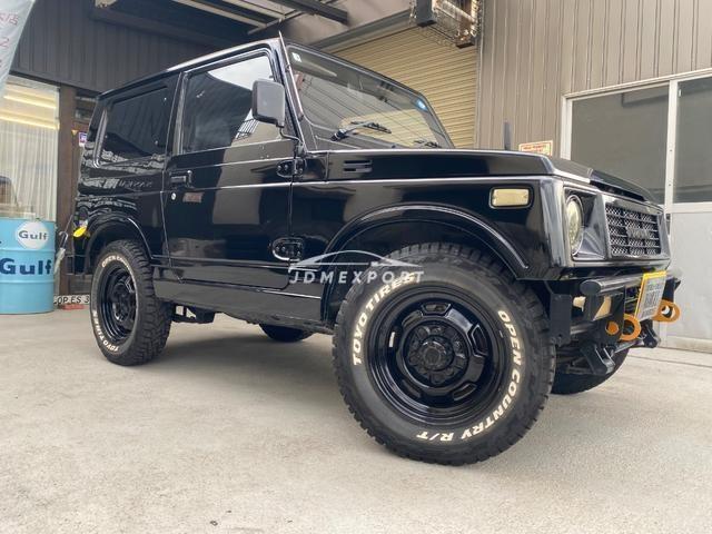 Suzuki Jimny 1992 thumbnail 12