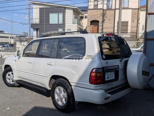 Toyota Land Cruiser 1998 thumbnail 9