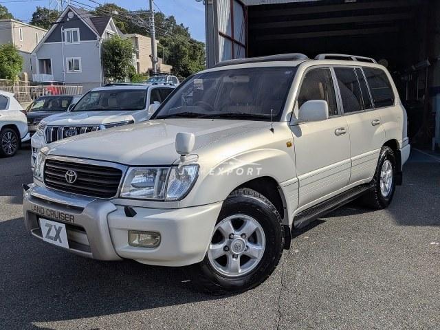 Toyota Land Cruiser 1998 thumbnail 3