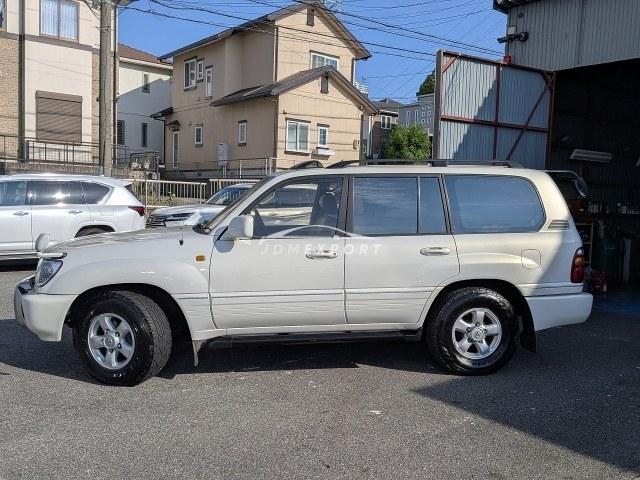 Toyota Land Cruiser 1998 thumbnail 4