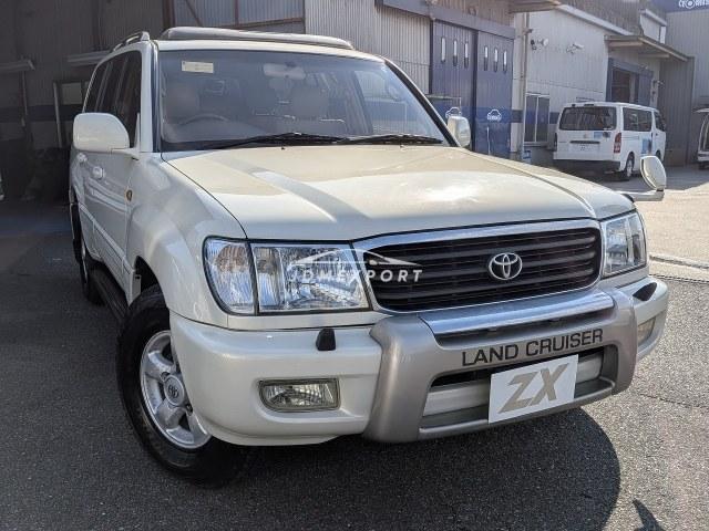 Toyota Land Cruiser 1998 thumbnail 2