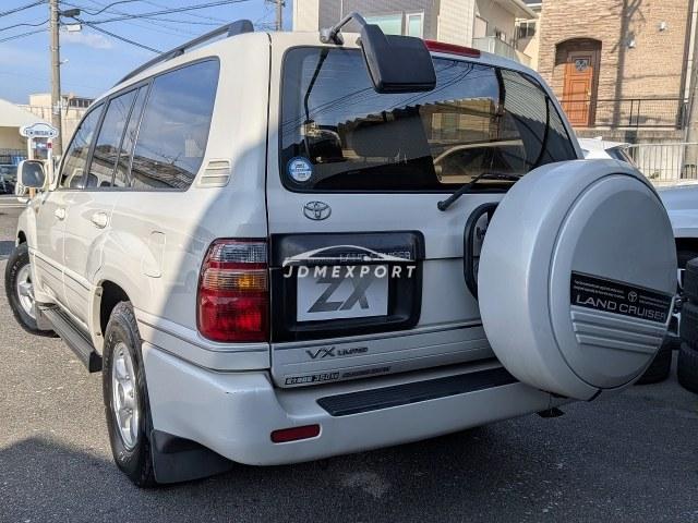 Toyota Land Cruiser 1998 thumbnail 8