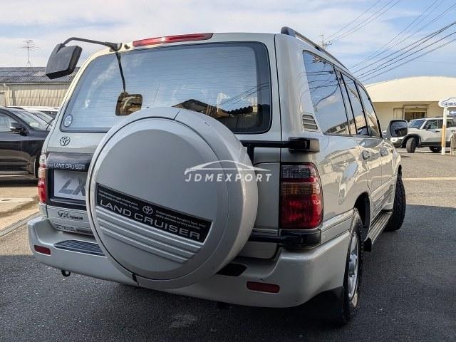 Toyota Land Cruiser 1998 thumbnail 7