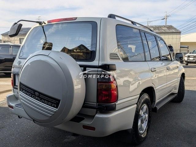 Toyota Land Cruiser 1998 thumbnail 5
