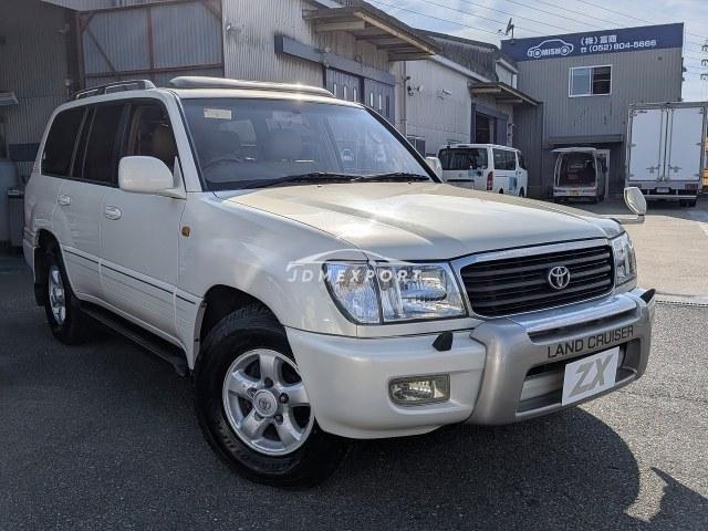 Toyota Land Cruiser 1998 thumbnail 6