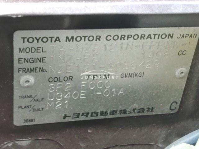 Toyota Corolla Spacio 2001 thumbnail 30