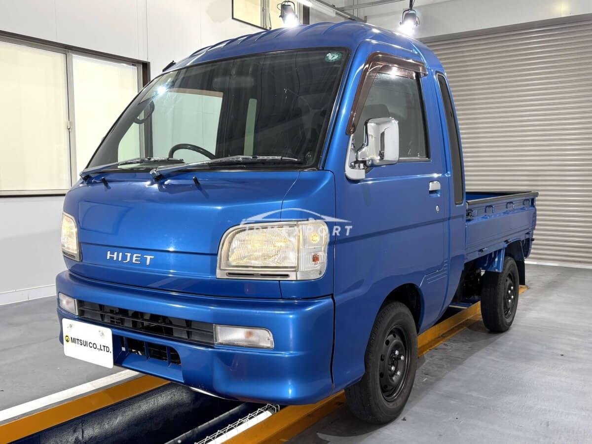 Daihatsu Hijet Truck 1999 thumbnail 3