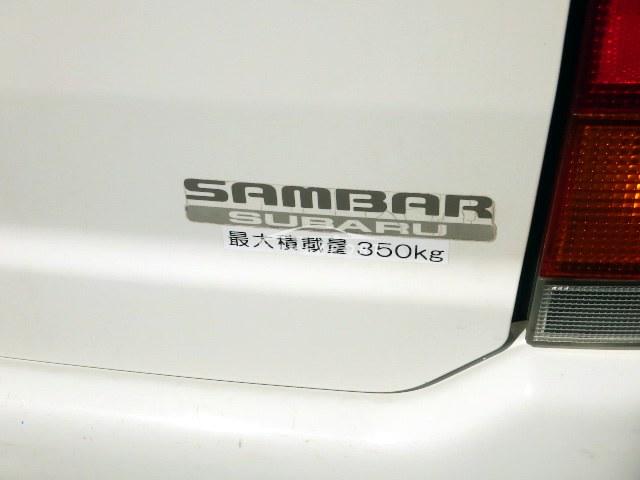 Subaru Sambar Van 2001 thumbnail 32