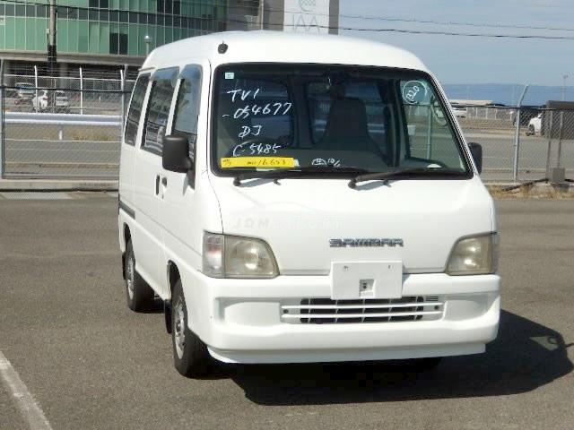 2001 Subaru Sambar Van 2WD GD-TV1